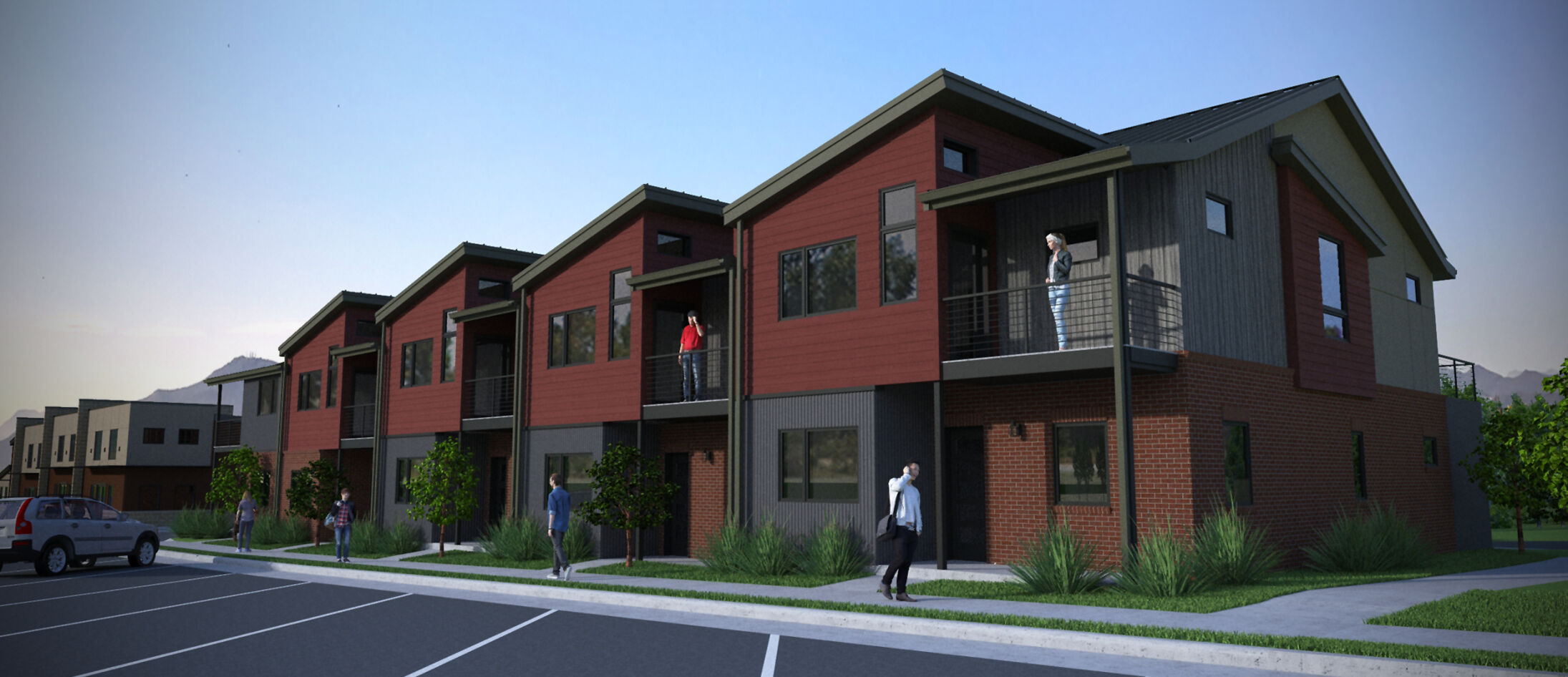 Ridgway townhomes